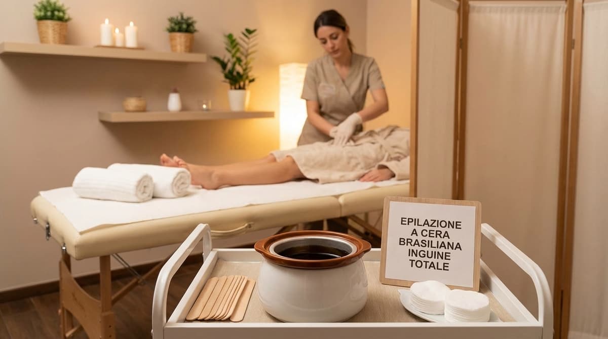 Epilazione a Cera Brasiliana Inguine Totale - Centro Estetico Lugo