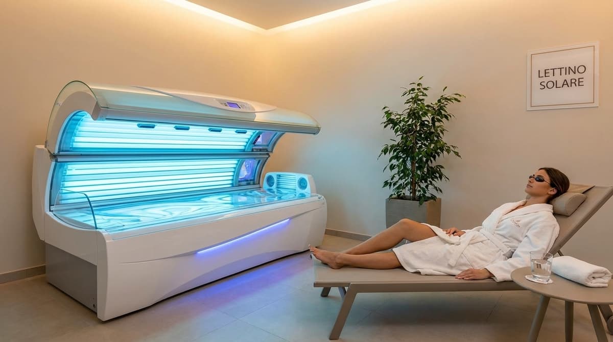 Lettino Solare - Centro Estetico Lugo
